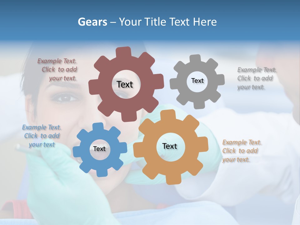 Uniform Visit Person PowerPoint Template