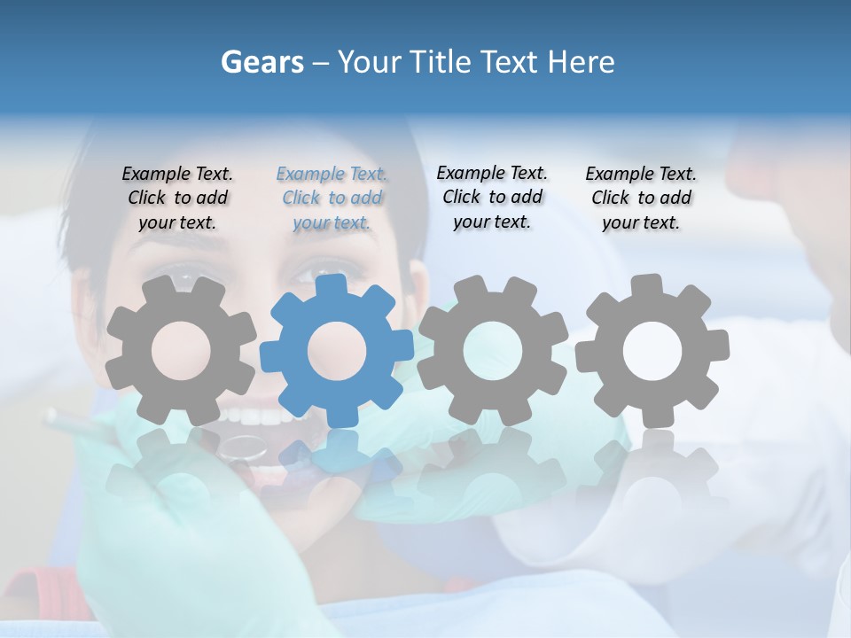 Uniform Visit Person PowerPoint Template