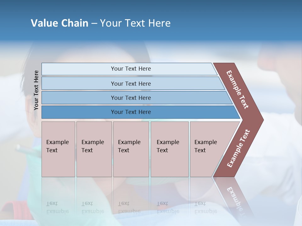 Uniform Visit Person PowerPoint Template