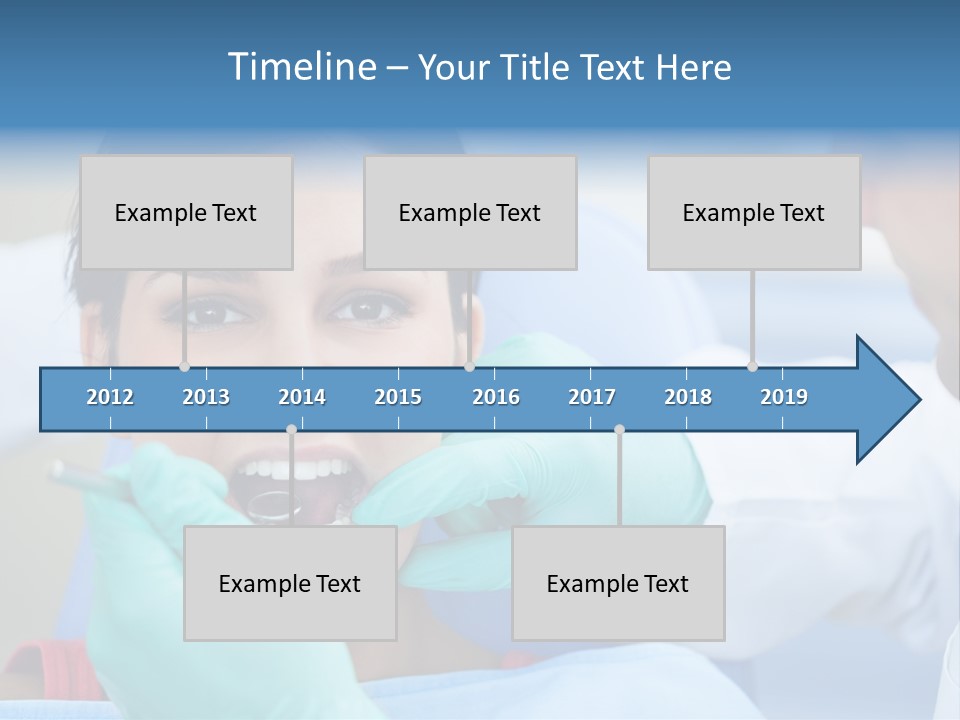 Uniform Visit Person PowerPoint Template
