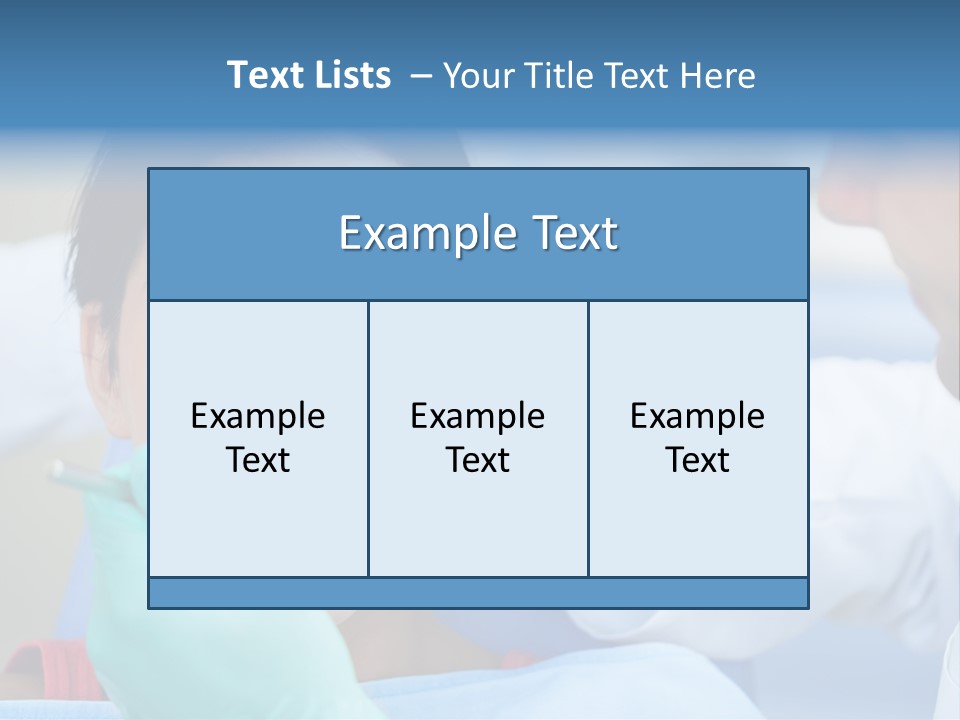 Uniform Visit Person PowerPoint Template