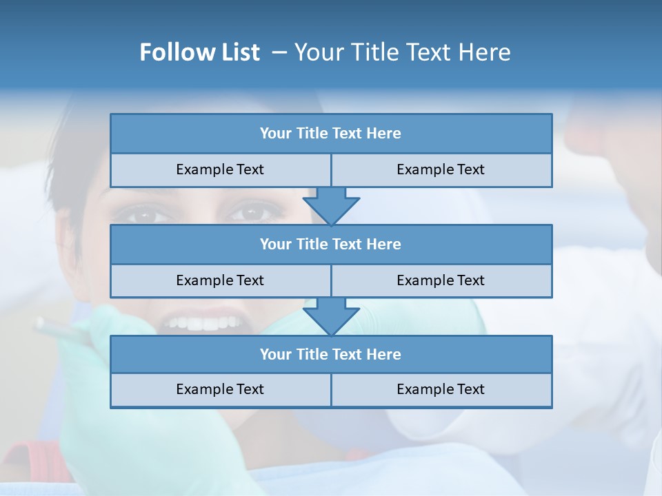 Uniform Visit Person PowerPoint Template