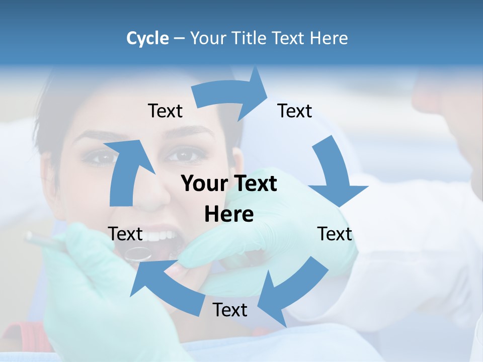 Uniform Visit Person PowerPoint Template