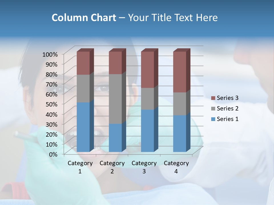 Uniform Visit Person PowerPoint Template