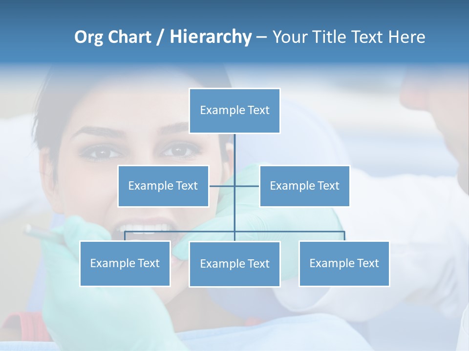 Uniform Visit Person PowerPoint Template