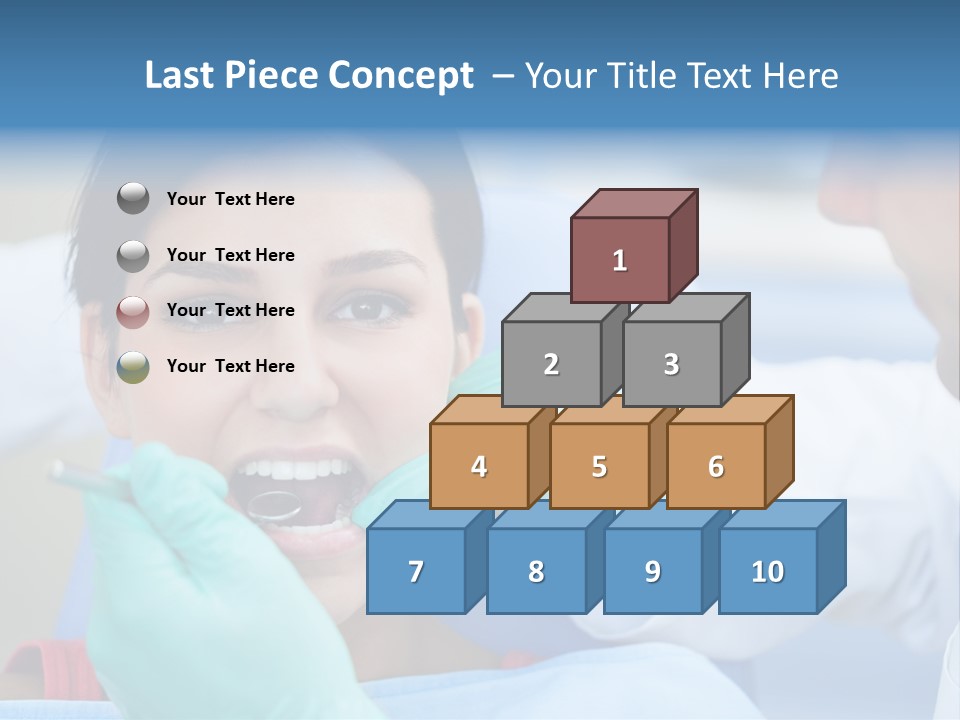 Uniform Visit Person PowerPoint Template