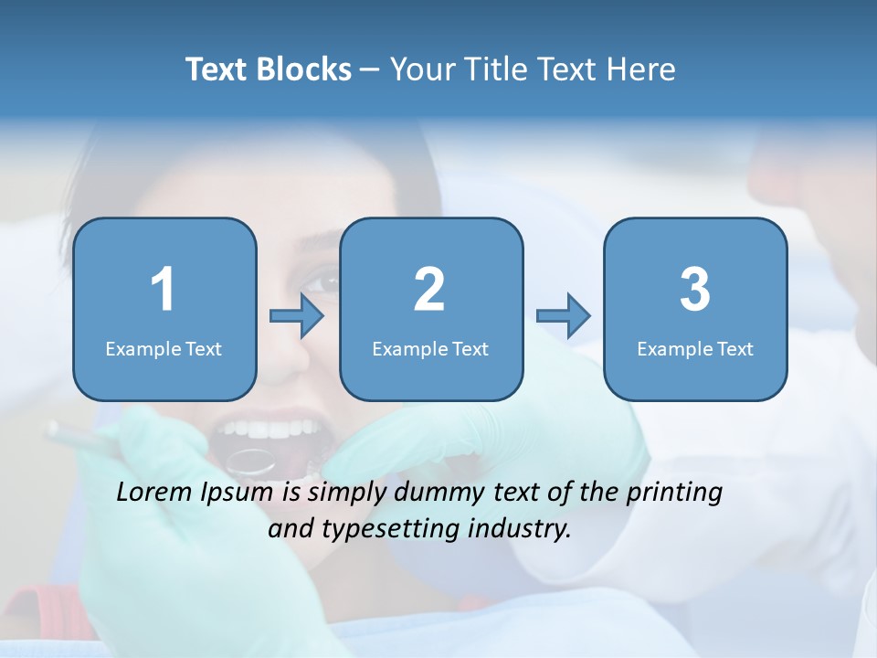 Uniform Visit Person PowerPoint Template