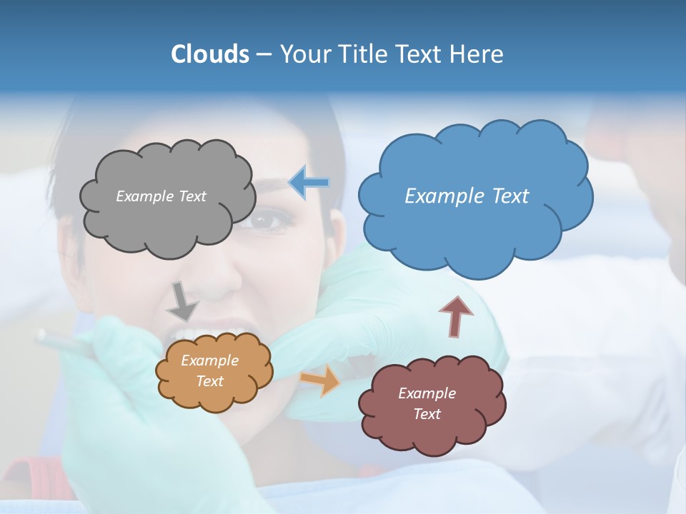 Uniform Visit Person PowerPoint Template