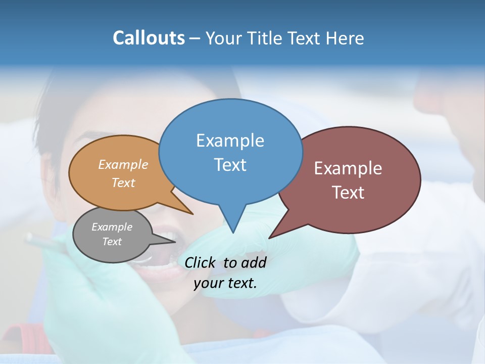 Uniform Visit Person PowerPoint Template