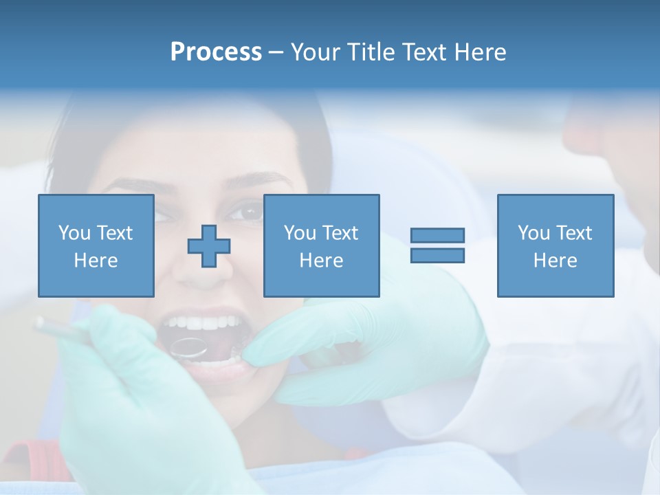 Uniform Visit Person PowerPoint Template