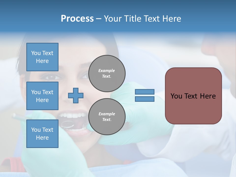 Uniform Visit Person PowerPoint Template