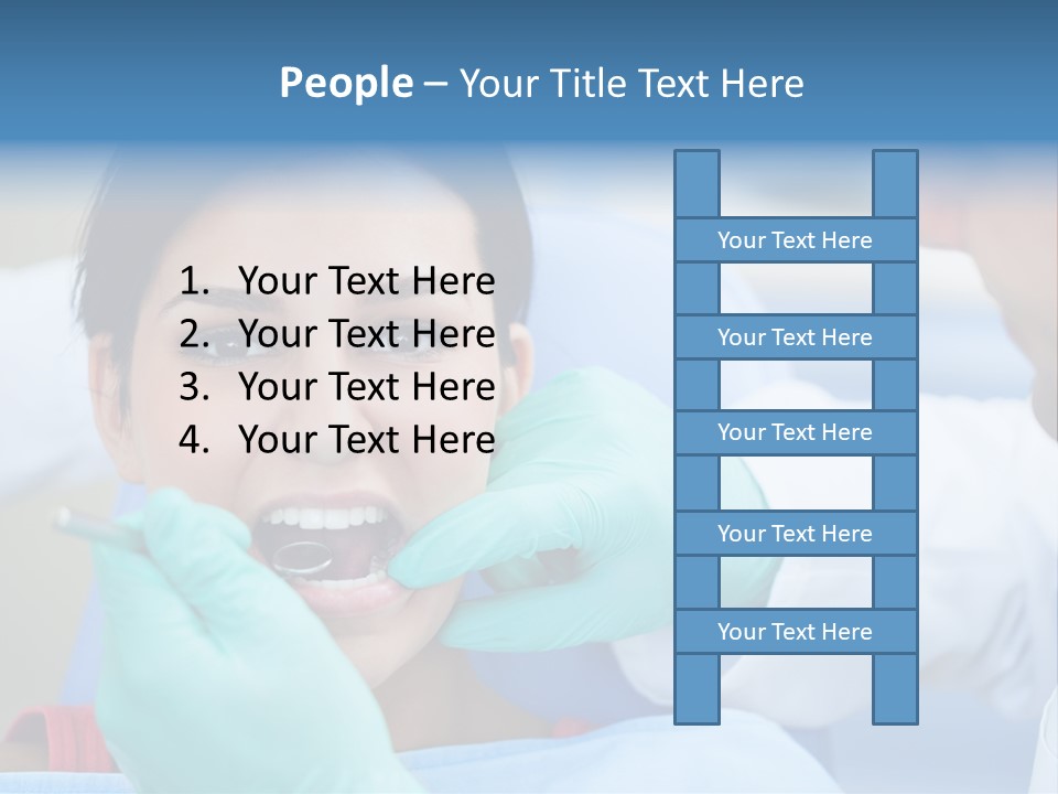 Uniform Visit Person PowerPoint Template