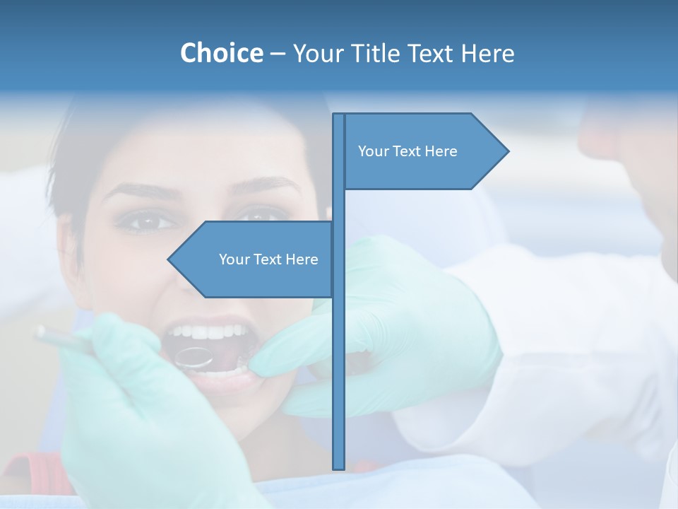 Uniform Visit Person PowerPoint Template