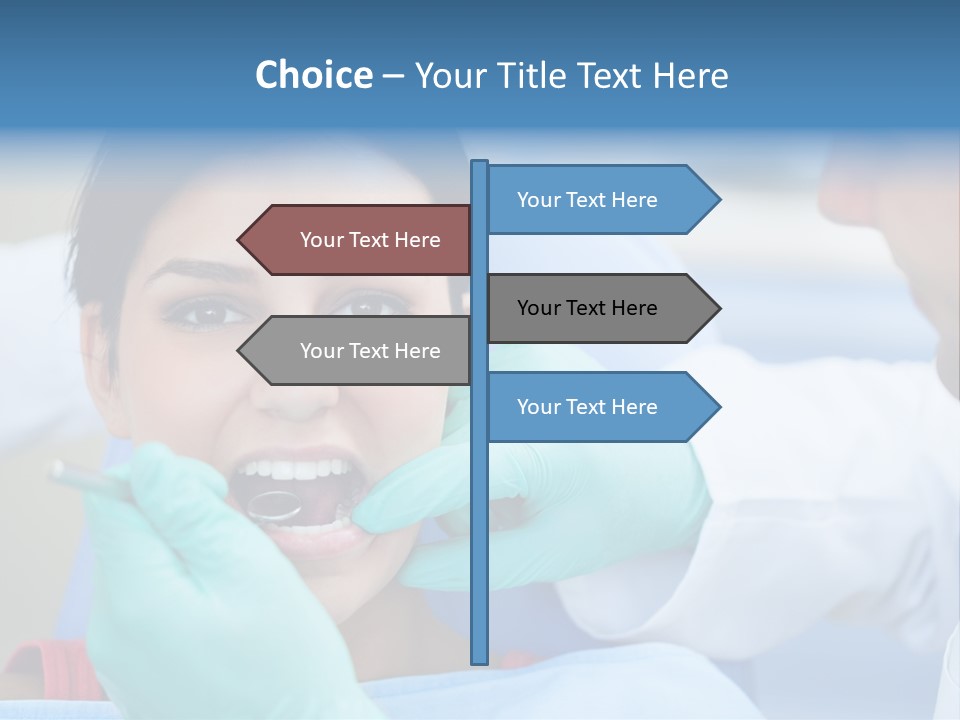 Uniform Visit Person PowerPoint Template