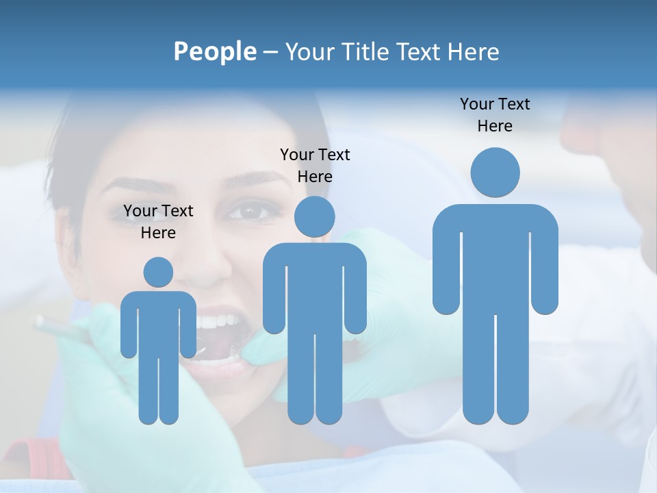 Uniform Visit Person PowerPoint Template