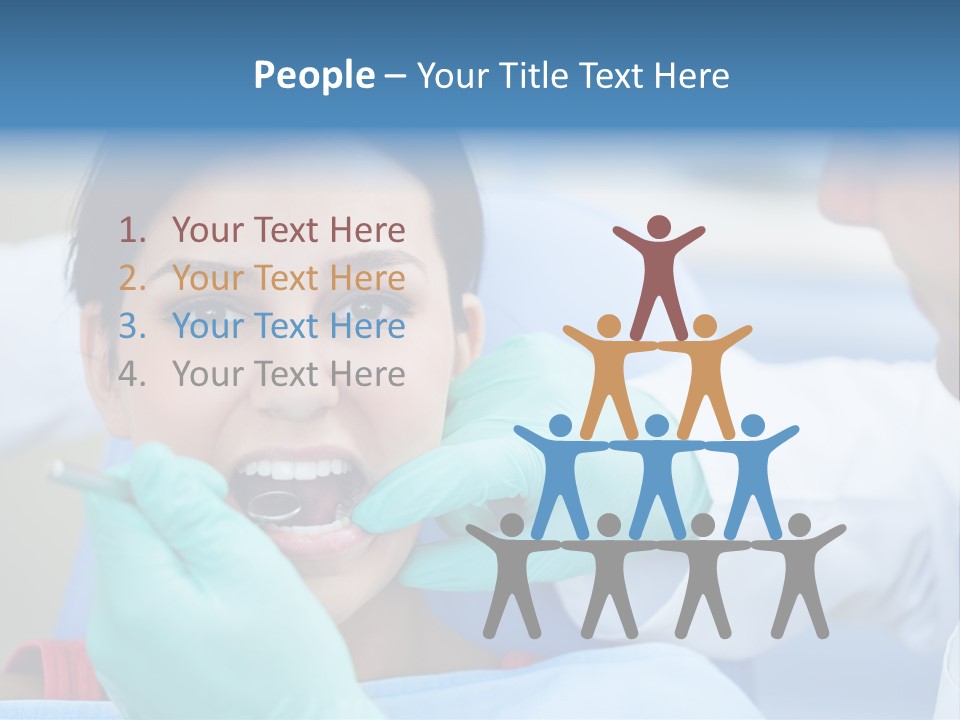 Uniform Visit Person PowerPoint Template