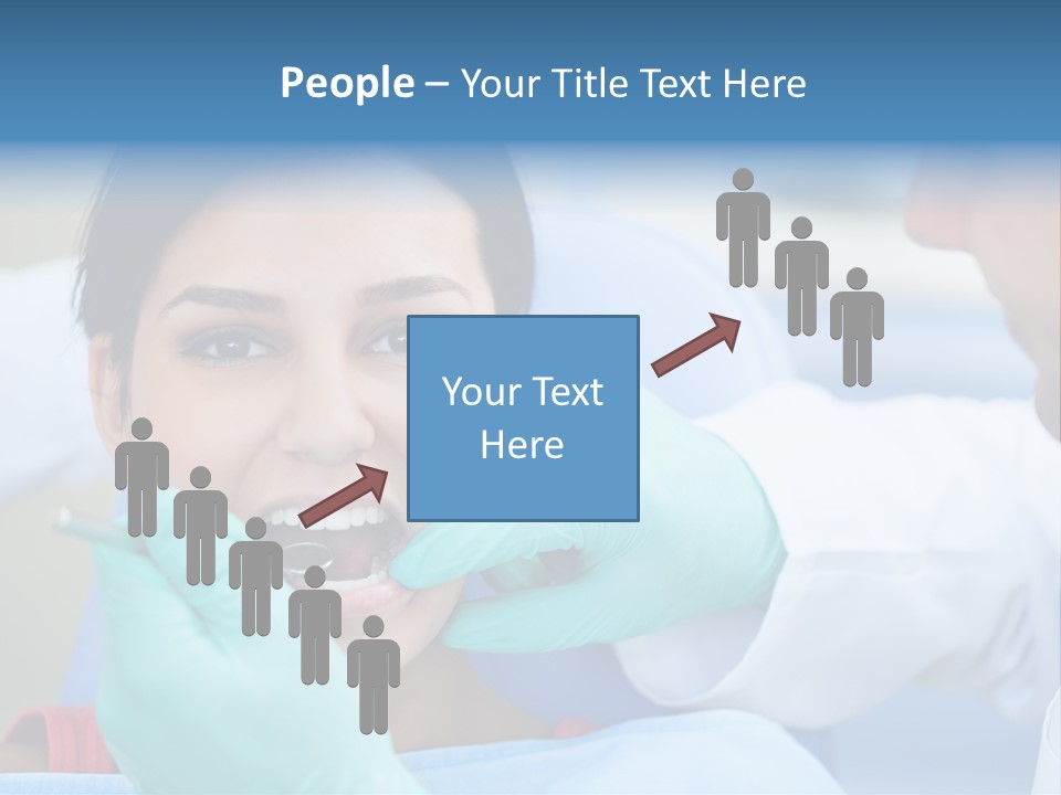 Uniform Visit Person PowerPoint Template