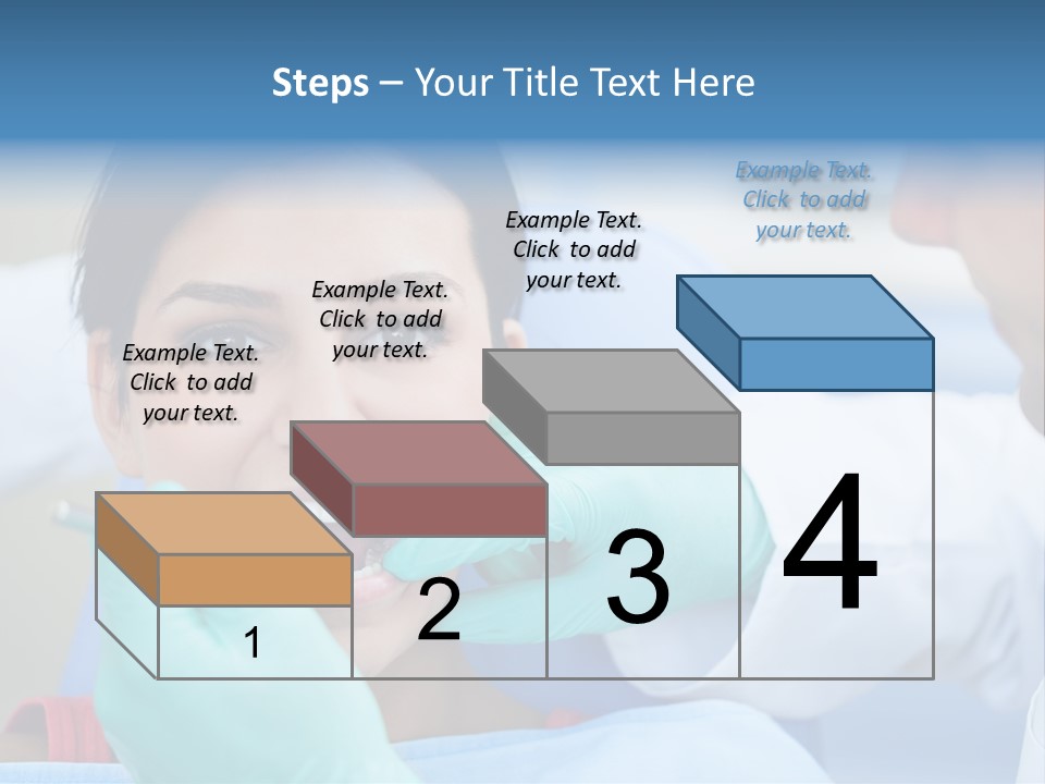 Uniform Visit Person PowerPoint Template