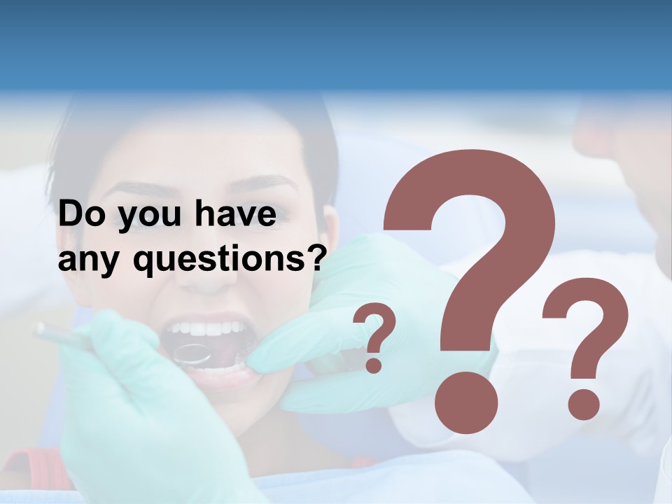 Uniform Visit Person PowerPoint Template