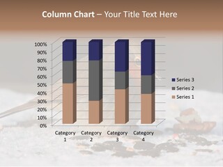 Close Redbreast Cute PowerPoint Template