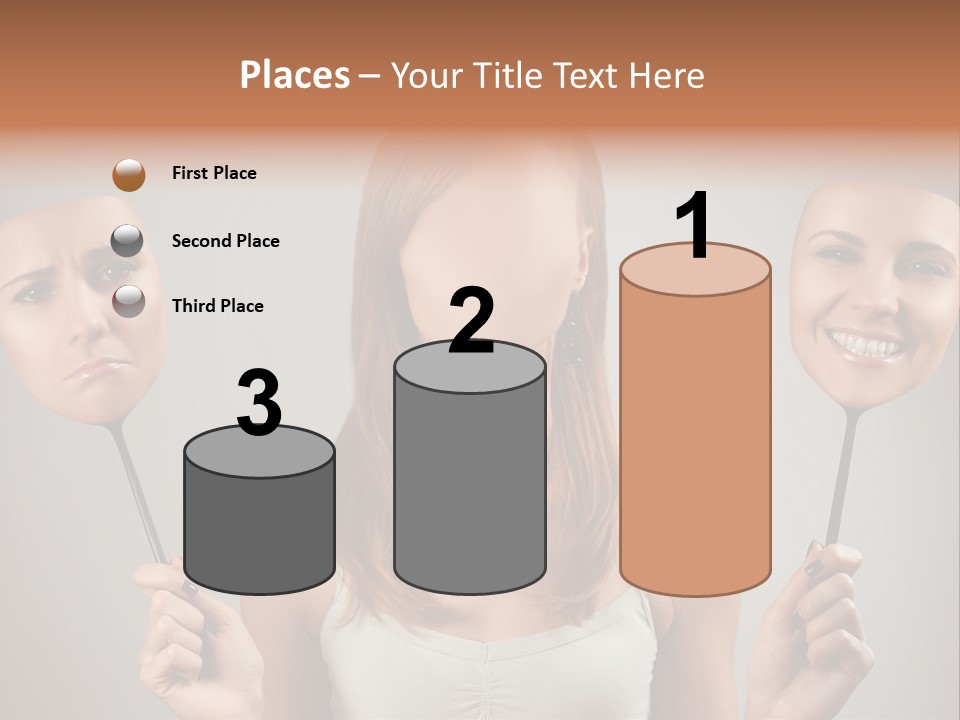 Arts Theatrical Smile PowerPoint Template