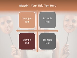 Arts Theatrical Smile PowerPoint Template