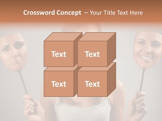 Arts Theatrical Smile PowerPoint Template