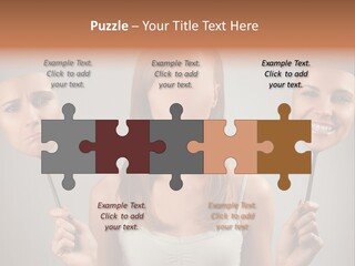 Arts Theatrical Smile PowerPoint Template