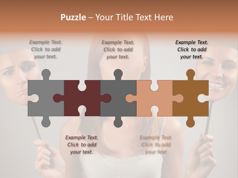 Arts Theatrical Smile PowerPoint Template