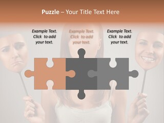 Arts Theatrical Smile PowerPoint Template