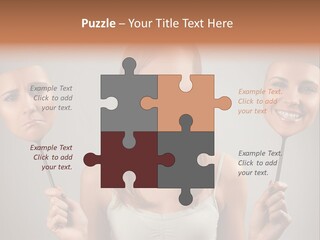 Arts Theatrical Smile PowerPoint Template