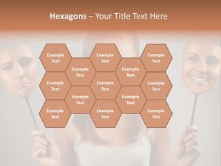 Arts Theatrical Smile PowerPoint Template