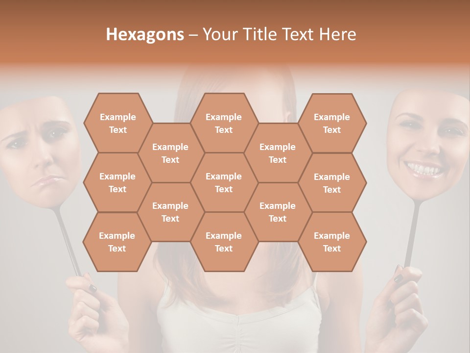 Arts Theatrical Smile PowerPoint Template