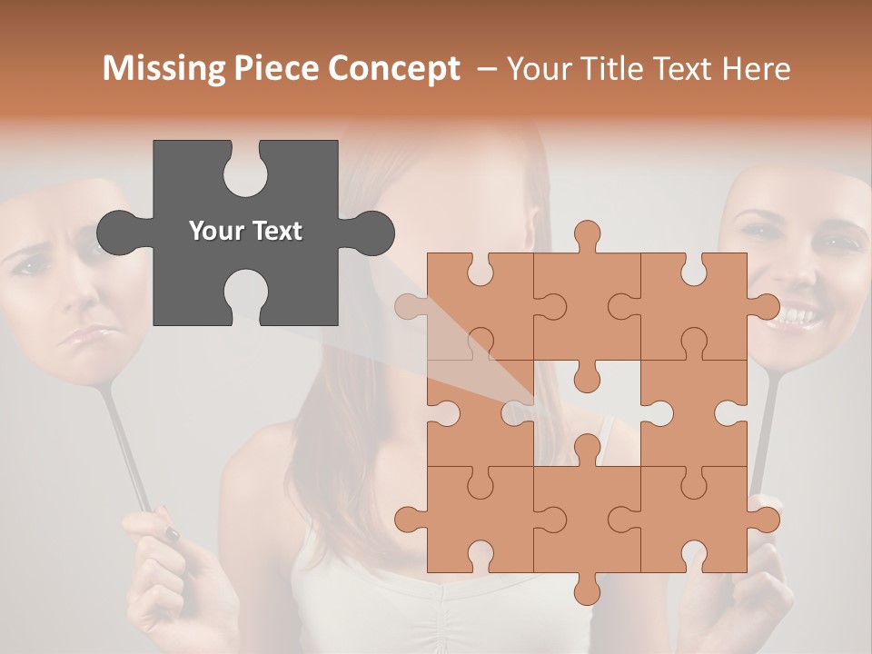 Arts Theatrical Smile PowerPoint Template