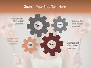 Arts Theatrical Smile PowerPoint Template