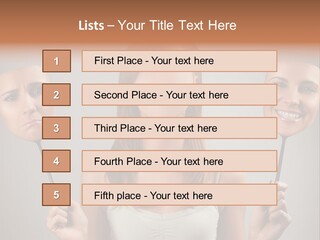 Arts Theatrical Smile PowerPoint Template