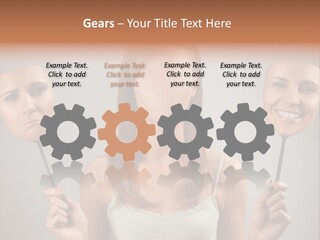 Arts Theatrical Smile PowerPoint Template