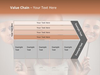 Arts Theatrical Smile PowerPoint Template