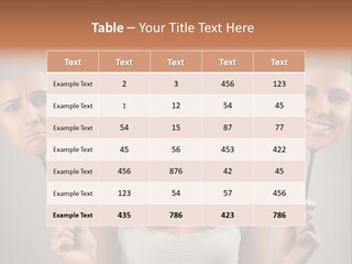 Arts Theatrical Smile PowerPoint Template