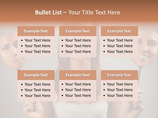 Arts Theatrical Smile PowerPoint Template