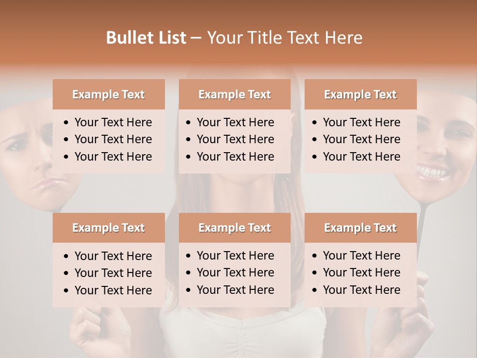 Arts Theatrical Smile PowerPoint Template