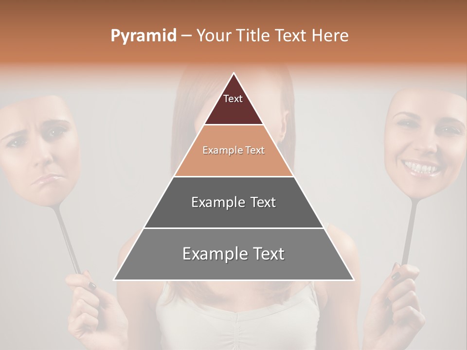 Arts Theatrical Smile PowerPoint Template