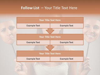 Arts Theatrical Smile PowerPoint Template