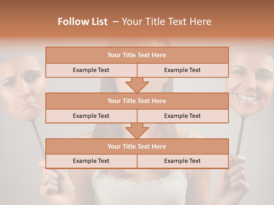 Arts Theatrical Smile PowerPoint Template