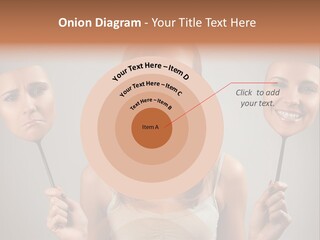 Arts Theatrical Smile PowerPoint Template