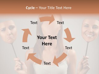 Arts Theatrical Smile PowerPoint Template