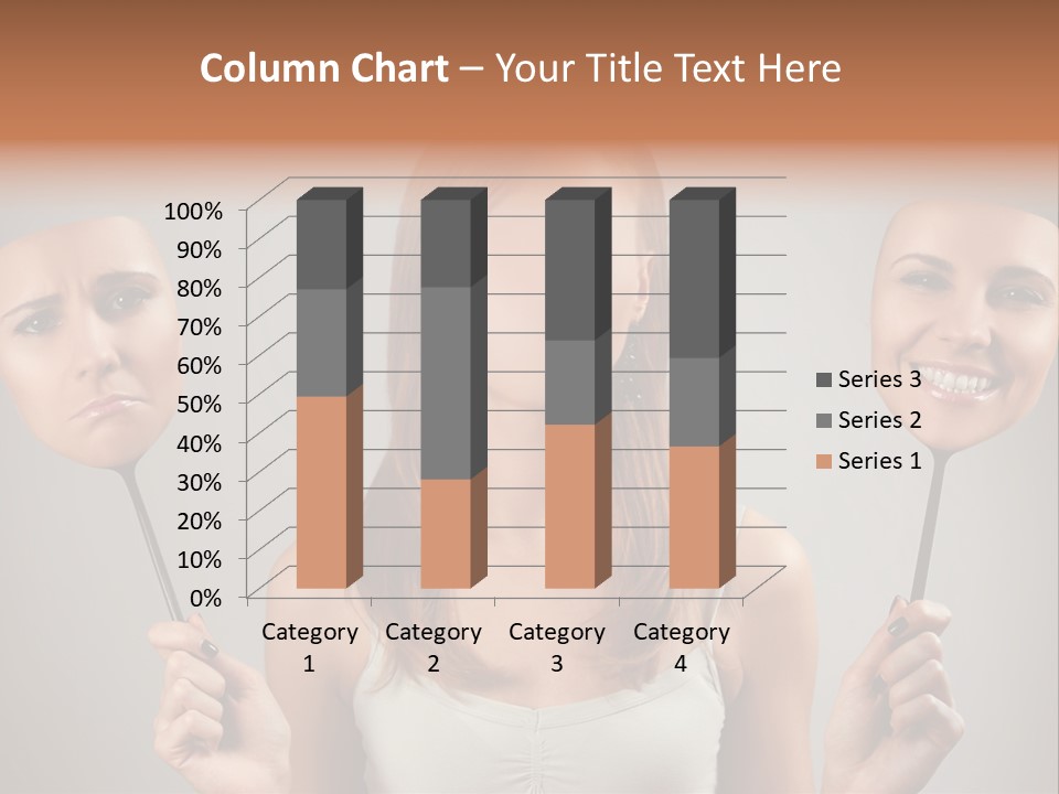 Arts Theatrical Smile PowerPoint Template