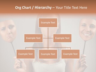 Arts Theatrical Smile PowerPoint Template