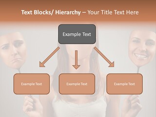 Arts Theatrical Smile PowerPoint Template