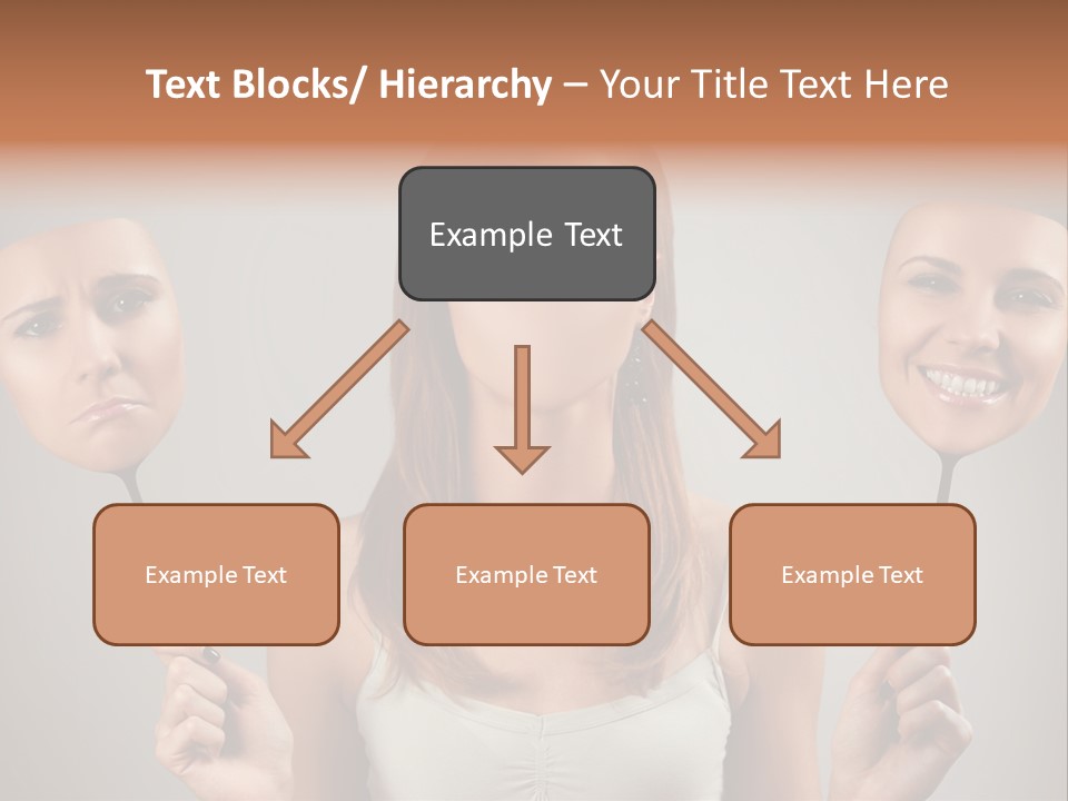 Arts Theatrical Smile PowerPoint Template